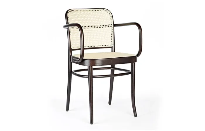 811 dining armchair Cane seat Ton 02