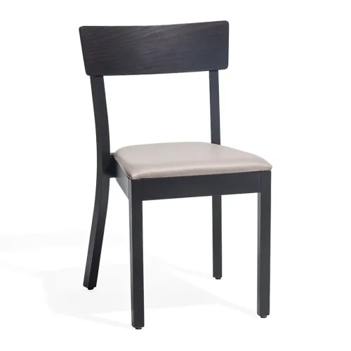 Bergamo chair with upholstery 1