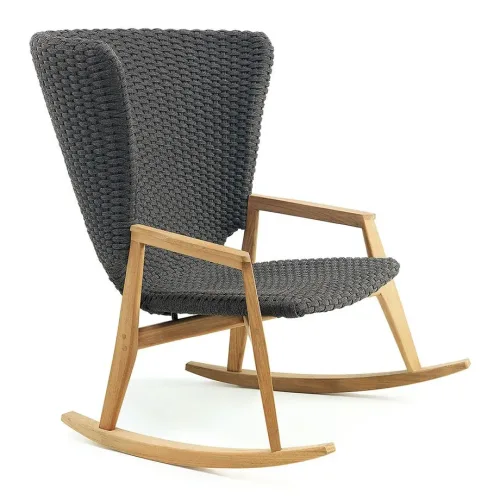 Knit rocking chair 1