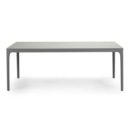 Play rectangualar dining table graphite top 2