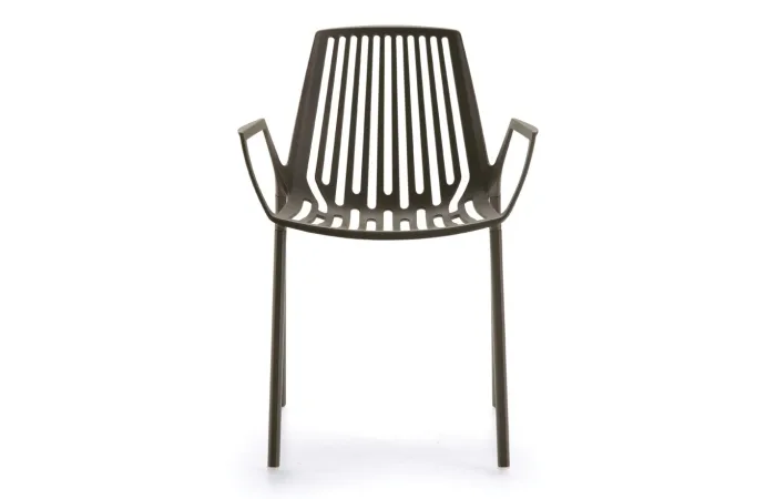 RION armchair Metallic Grey
