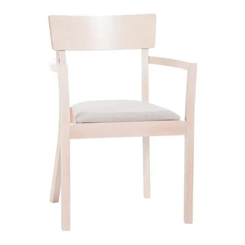 bergamo dining armchair with seat upholstery 04