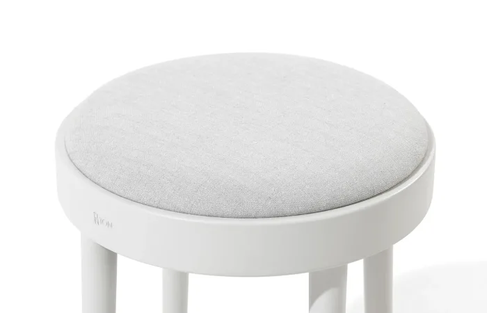 822 upholstery stool 8