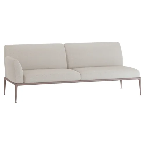 new joint 3 seater sofa with right armrest