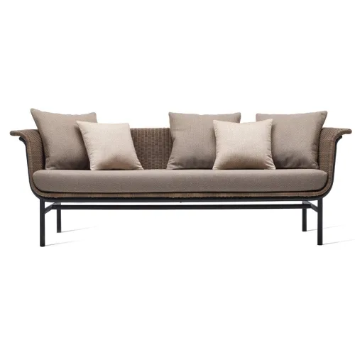 Wicked lounge sofa taupe